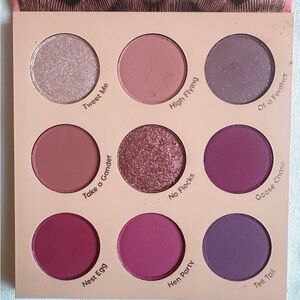 ColourPop Eyeshadow Palette - Vibrant Shades